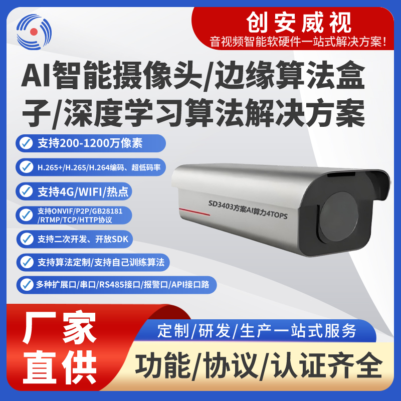 AI 行为分析摄像头：安防领域的智能新护盾